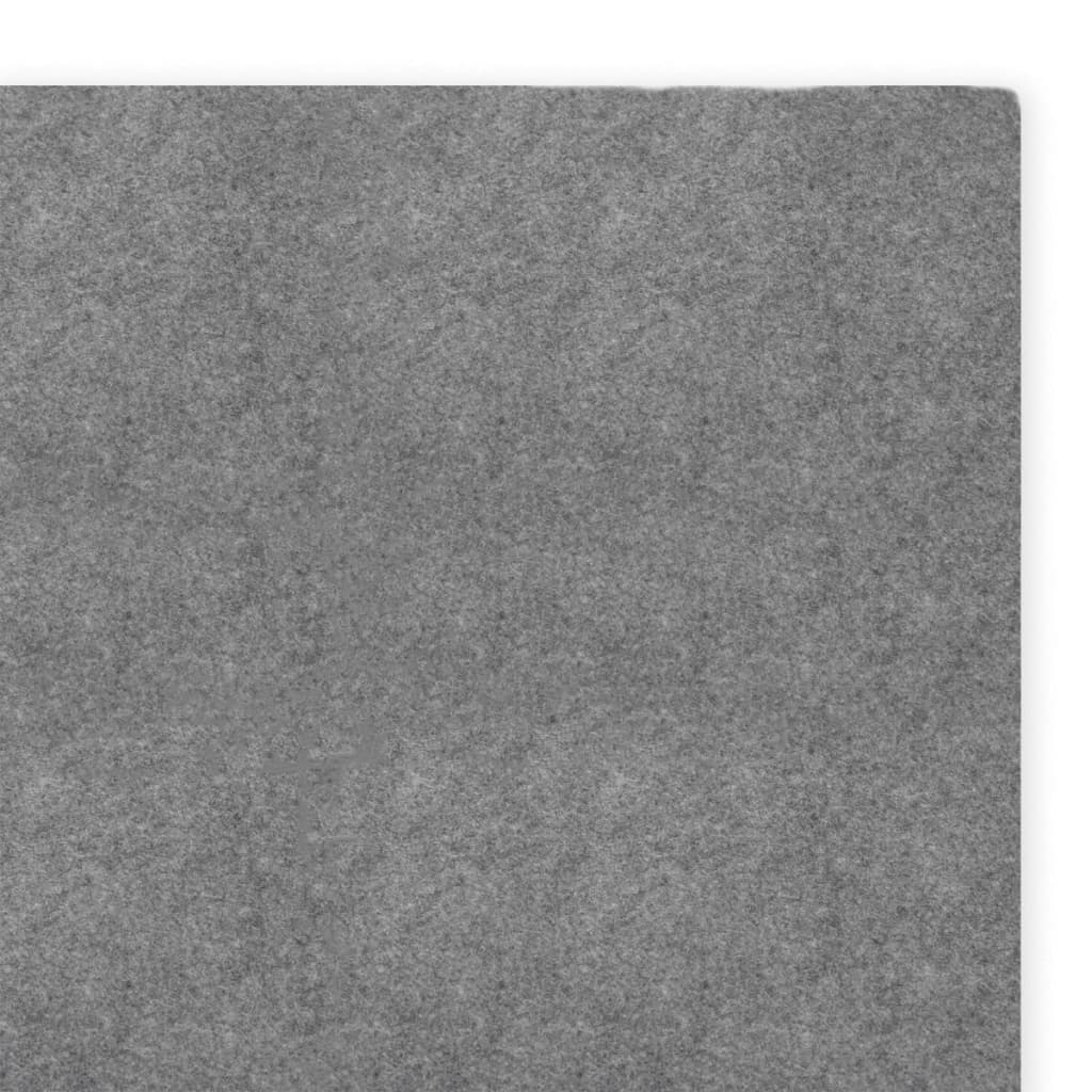 Pool-Bodentuch Hellgrau 999x500 cm Polyester Geotextil