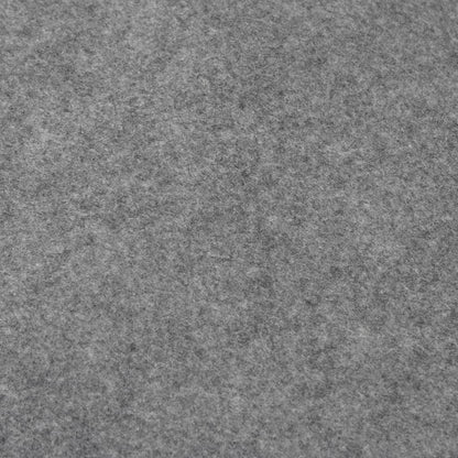 Pool-Bodentuch Hellgrau 999x500 cm Polyester Geotextil