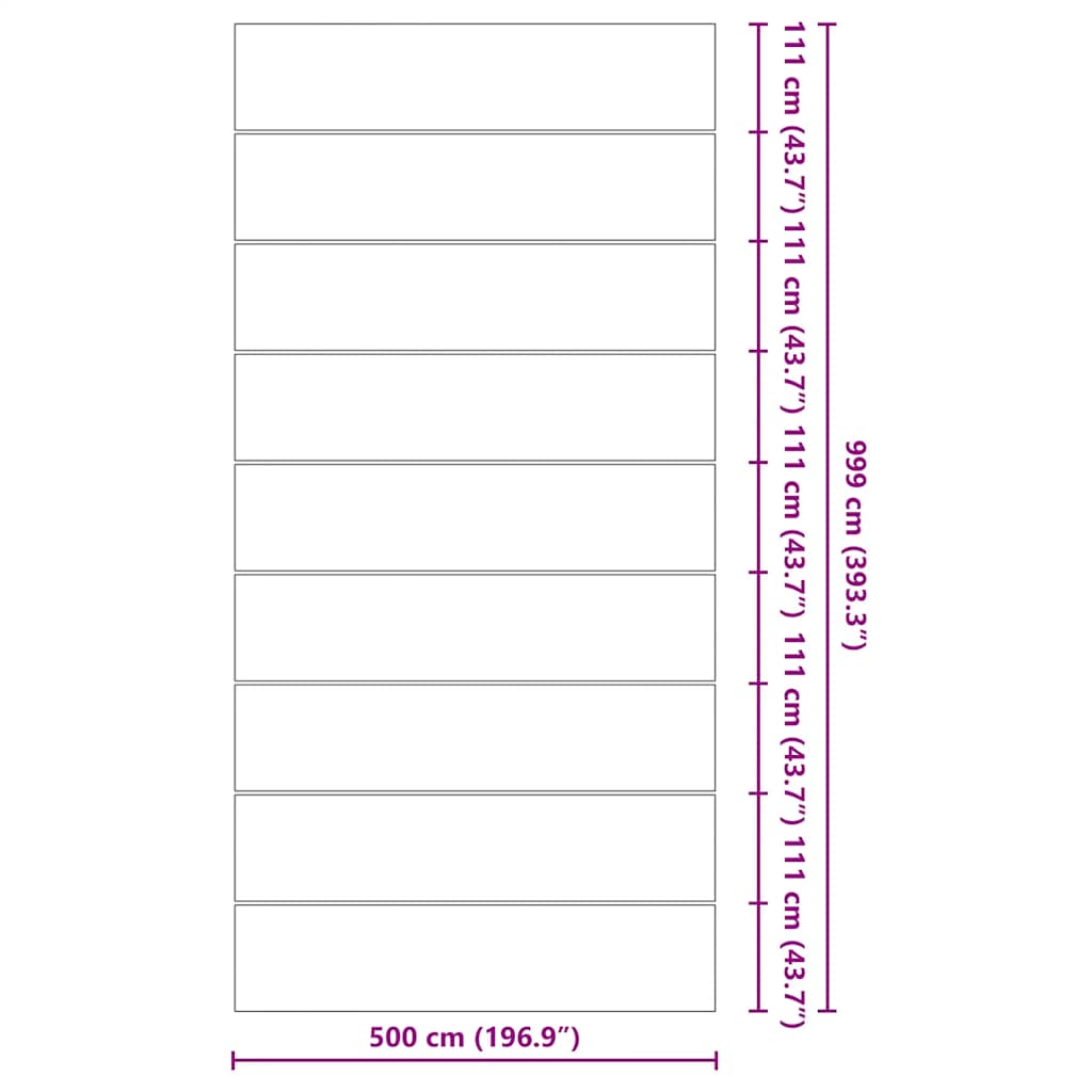 Pool-Bodentuch Hellgrau 999x500 cm Polyester Geotextil