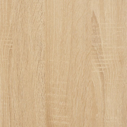Schuhregal Sonoma-Eiche 69x35x50 cm Holzwerkstoff