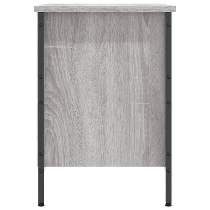 Schuhregal Grau Sonoma 69x35x50 cm Holzwerkstoff