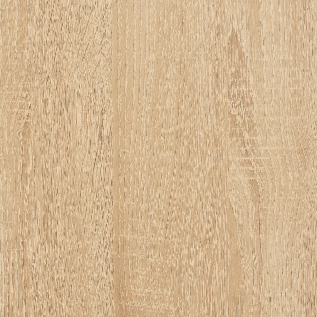 Schuhregal Sonoma-Eiche 100x35x70 cm Holzwerkstoff