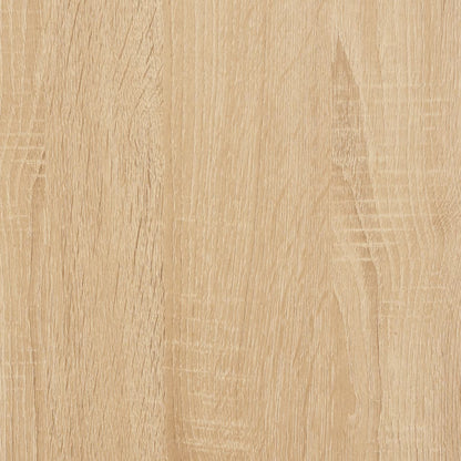 Schuhregal Sonoma-Eiche 100x35x70 cm Holzwerkstoff
