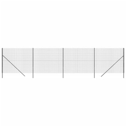 Trådnet Hegn Antracit 1,8x10 m Galvaniseret stål