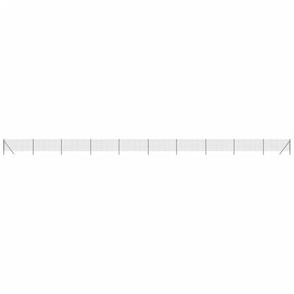 Trådnet Hegn Antracit 0,8x25 m Galvaniseret stål