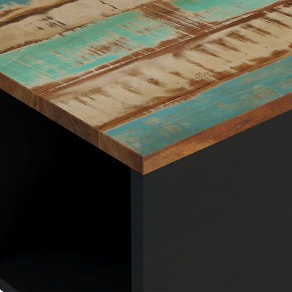 Couchtisch 60x50x35 cm Altholz Massiv