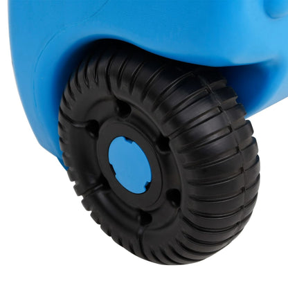 Camping-Wassertank mit Rollen 25 L Blau