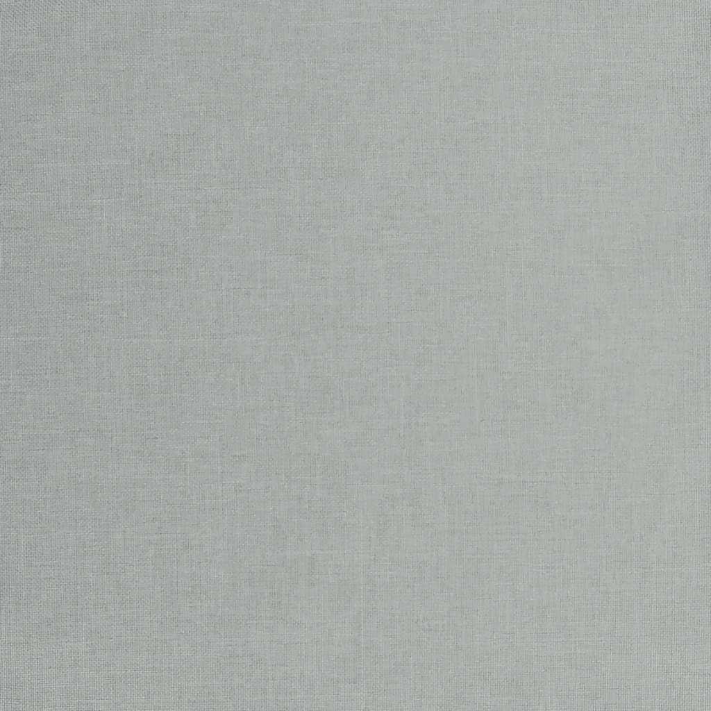 Havestole med hynder 2 stk Sort 54x62,5x89cm Poly Rattan
