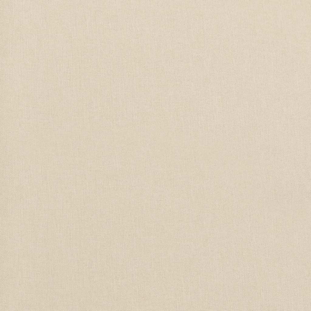 3-tlg. Garten-Lounge-Set mit Kissen Grau Poly Rattan