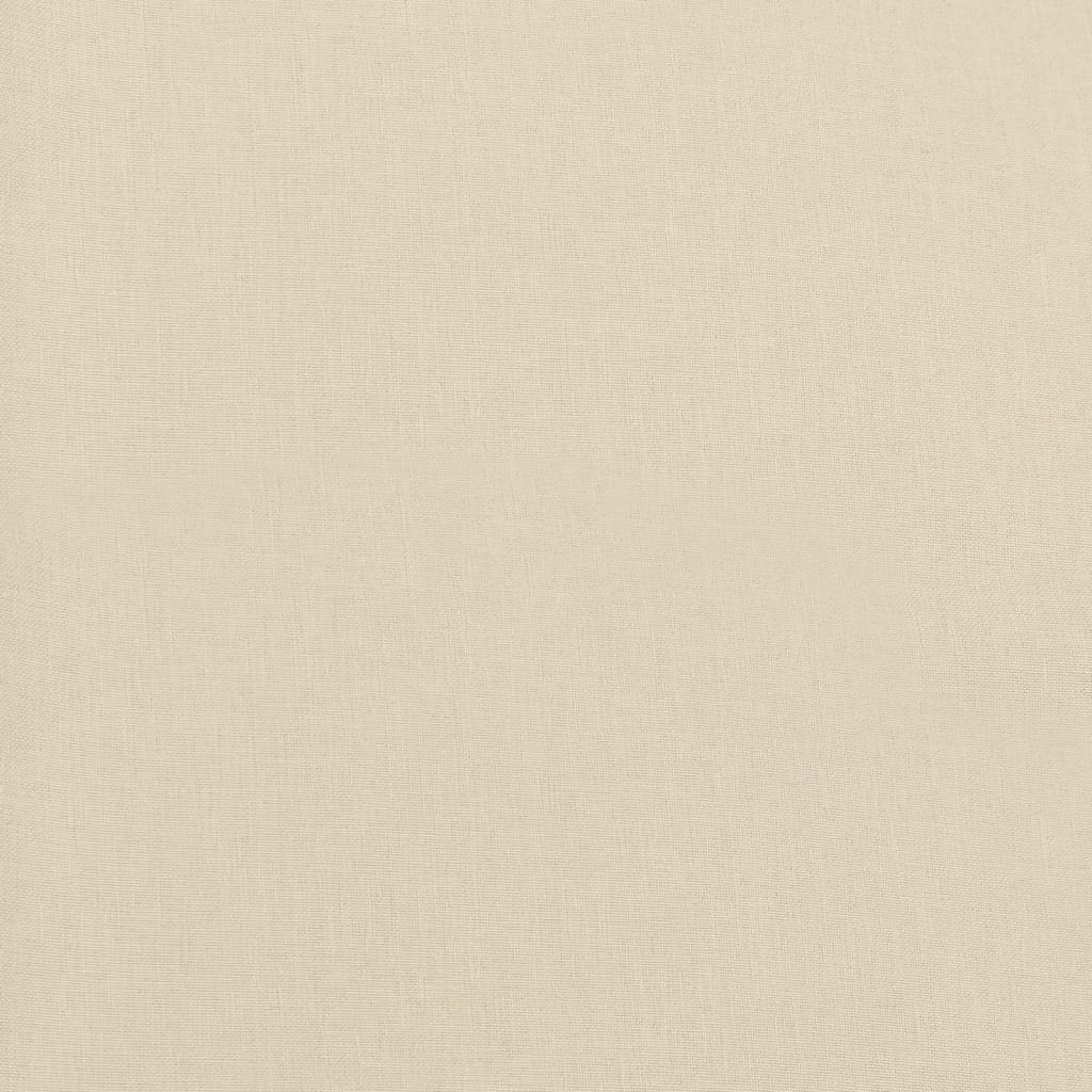 3-tlg. Garten-Lounge-Set mit Kissen Grau Poly Rattan