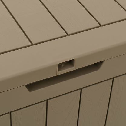 Gartenbox Grau 55,5x43x53 cm Polypropylen