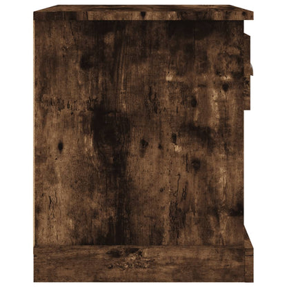 Nachttisch Räuchereiche 39x39x47,5 cm Holzwerkstoff