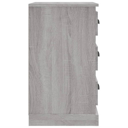 Nachttisch Grau Sonoma 39x39x67 cm Holzwerkstoff