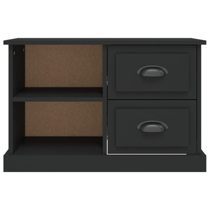 TV-skab Sort 73x35,5x47,5 cm Træ Materiale