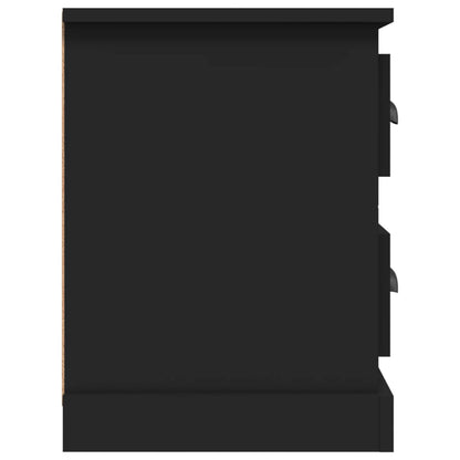 TV-skab Sort 102x35,5x47,5 cm Træ Materiale