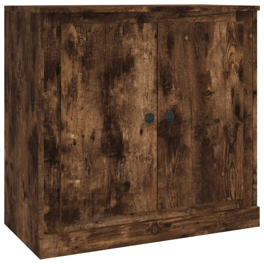 Sideboard Räuchereiche 70x35,5x67,5 cm Holzwerkstoff