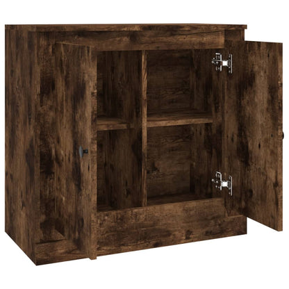 Sideboard Räuchereiche 70x35,5x67,5 cm Holzwerkstoff