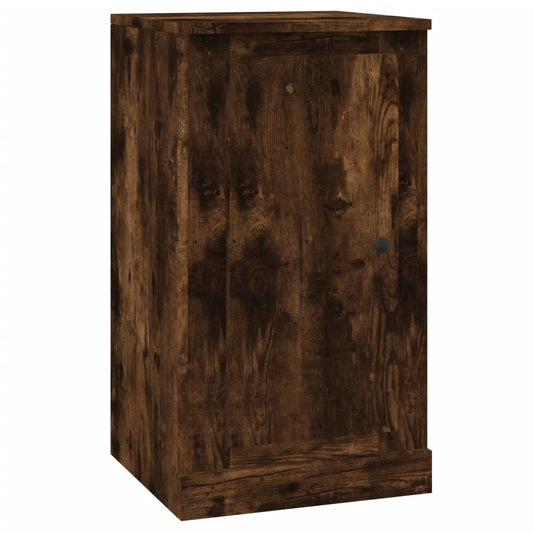 Skænk røget eg 37,5x35,5x67,5 cm træmateriale