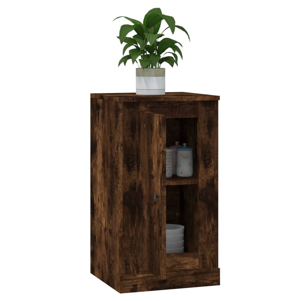Skænk røget eg 37,5x35,5x67,5 cm træmateriale