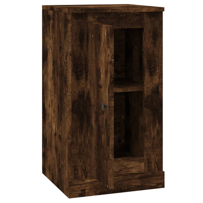 Skænk røget eg 37,5x35,5x67,5 cm træmateriale