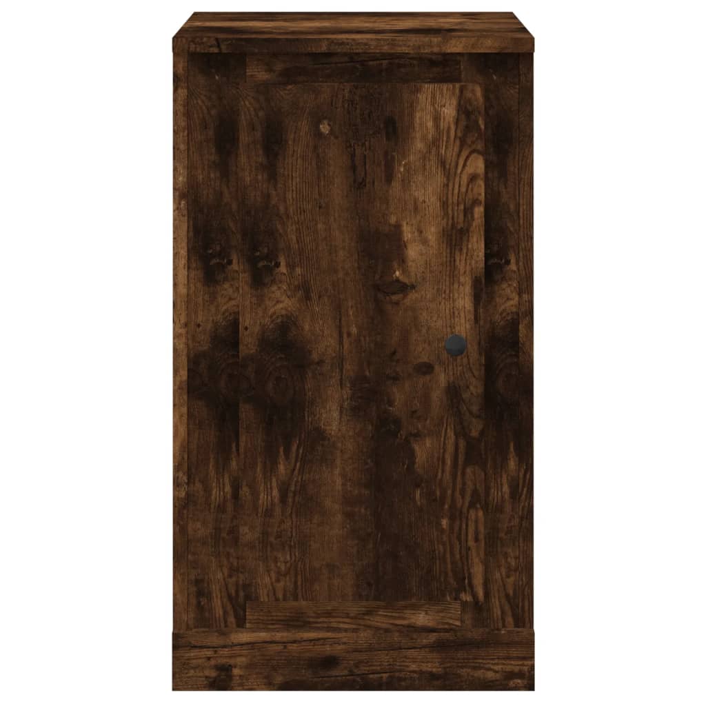 Skænk røget eg 37,5x35,5x67,5 cm træmateriale