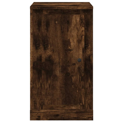 Skænk røget eg 37,5x35,5x67,5 cm træmateriale