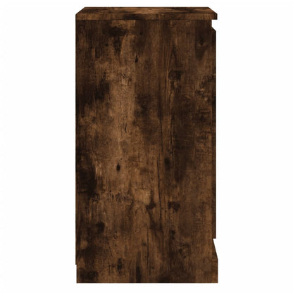 Skænk røget eg 37,5x35,5x67,5 cm træmateriale