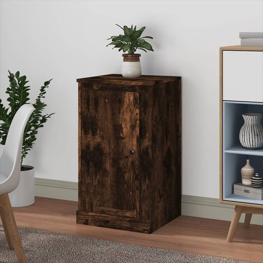 Skænk røget eg 37,5x35,5x67,5 cm træmateriale