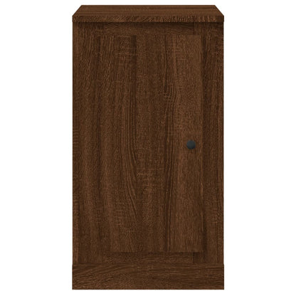 Sideboard Braun Eichen-Optik 37,5x35,5x67,5 cm Holzwerkstoff