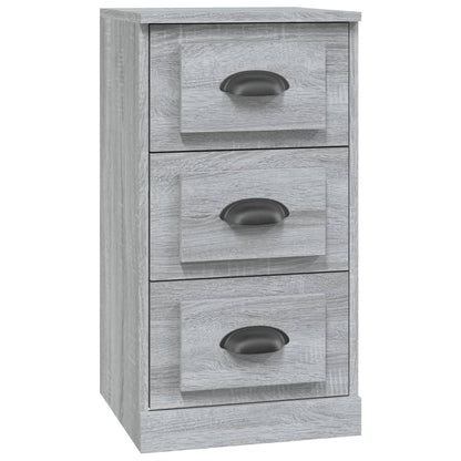 Skænk Grå Sonoma 36x35,5x67,5 cm Træmateriale
