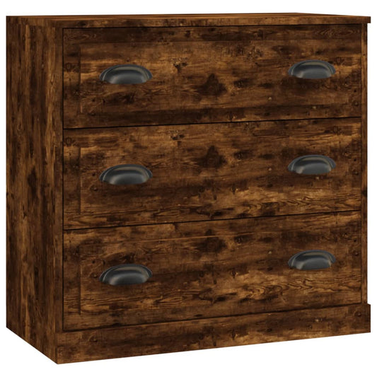 Sideboard Räuchereiche 70x35,5x67,5 cm Holzwerkstoff