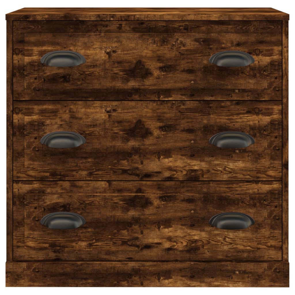 Sideboard Räuchereiche 70x35,5x67,5 cm Holzwerkstoff