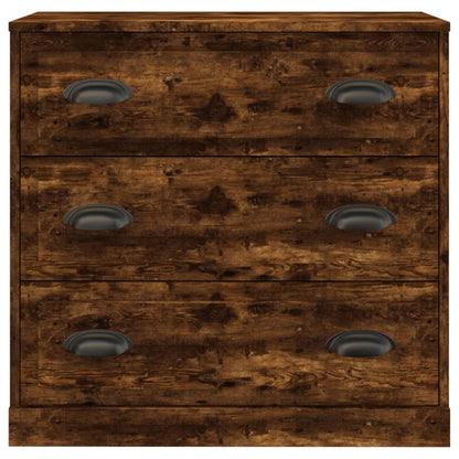 Sideboard Räuchereiche 70x35,5x67,5 cm Holzwerkstoff
