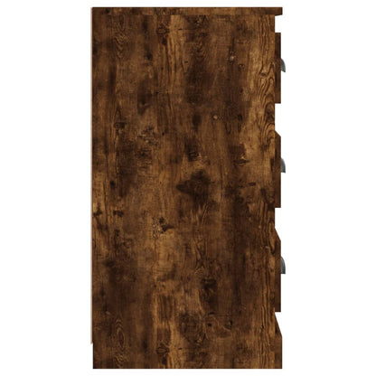 Sideboard Räuchereiche 70x35,5x67,5 cm Holzwerkstoff