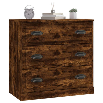 Sideboard Räuchereiche 70x35,5x67,5 cm Holzwerkstoff