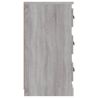 Skænk Grå Sonoma 70x35,5x67,5 cm træmateriale