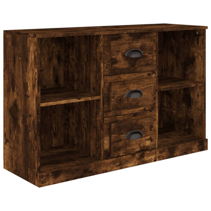 Skænk røget eg 104,5x35,5x67,5 cm træmateriale