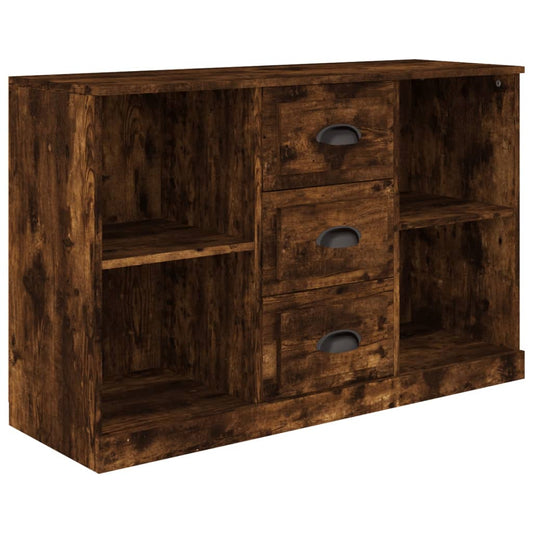 Skænk røget eg 104,5x35,5x67,5 cm træmateriale