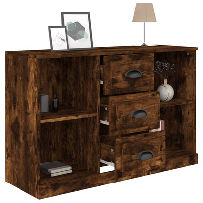 Skænk røget eg 104,5x35,5x67,5 cm træmateriale