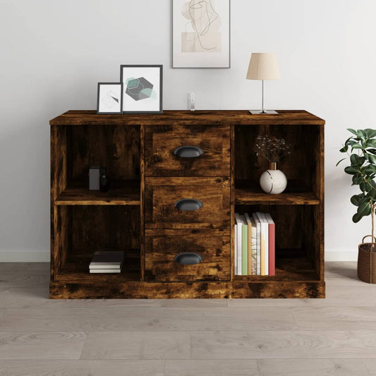 Skænk røget eg 104,5x35,5x67,5 cm træmateriale