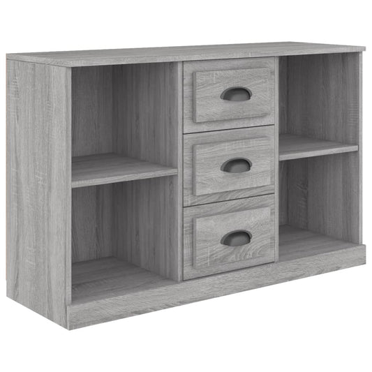Skænk Grå Sonoma 104,5x35,5x67,5 cm træmateriale