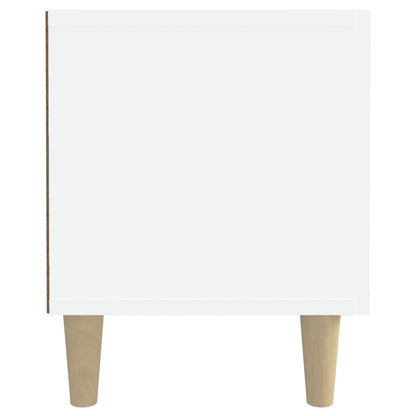 TV-skab Hvid 180x31,5x40 cm Træ Materiale