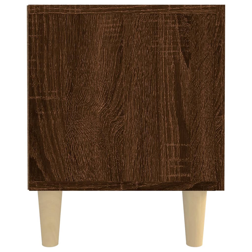 TV-Schrank Braun Eichen-Optik 180x31,5x40 cm Holzwerkstoff