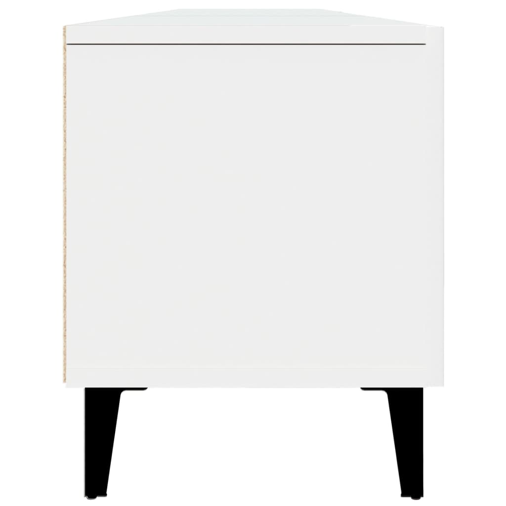 TV-skab Hvid 180x31,5x40 cm Træ Materiale
