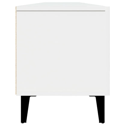 TV-skab Hvid 180x31,5x40 cm Træ Materiale