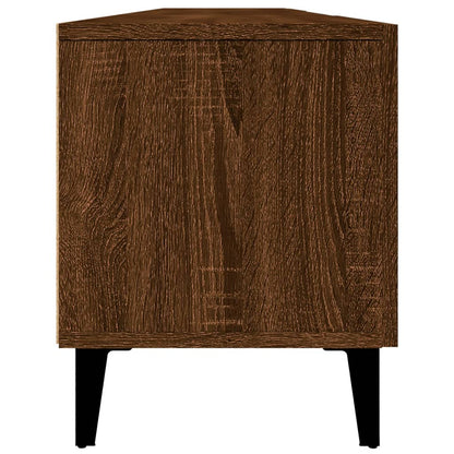 TV-Schrank Braun Eichen-Optik 180x31,5x40 cm Holzwerkstoff
