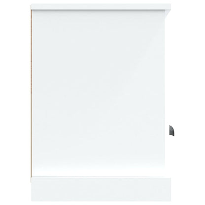 TV-Schrank Weiß 100x35x50 cm Holzwerkstoff