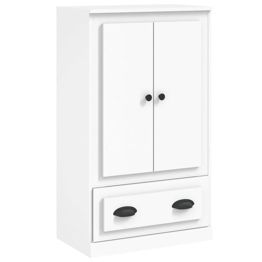 Highboard Hvid 60x35,5x103,5 cm Træmateriale