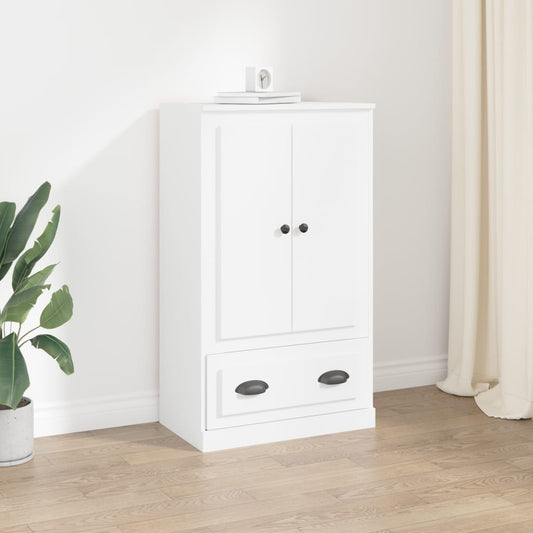 Highboard Hvid 60x35,5x103,5 cm Træmateriale