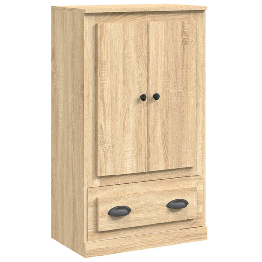 Highboard Sonoma-Eiche 60x35,5x103,5 cm Holzwerkstoff